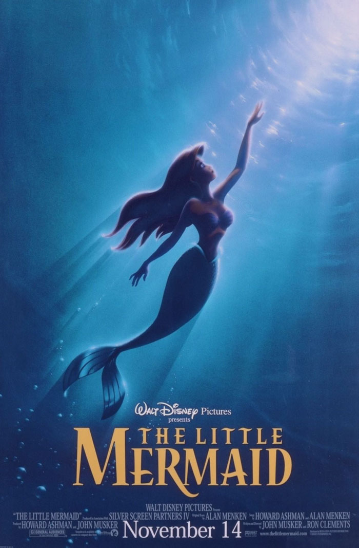 The Little Mermaid (1989)