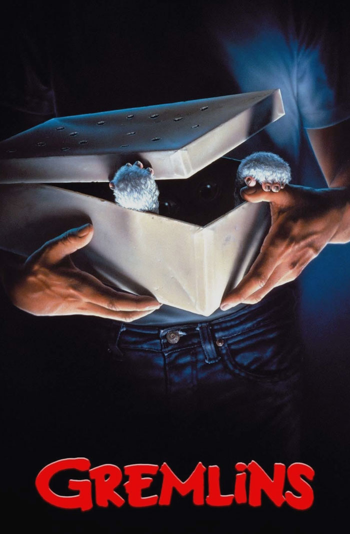 Movie poster for "Gremlins"