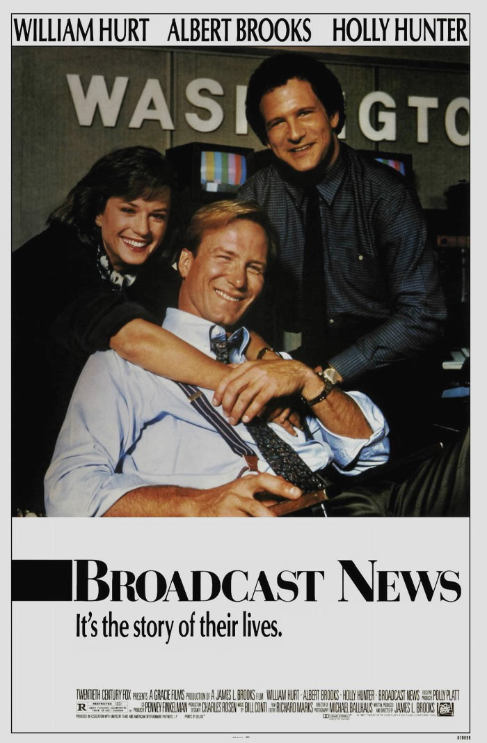 Broadcast News (1987)
