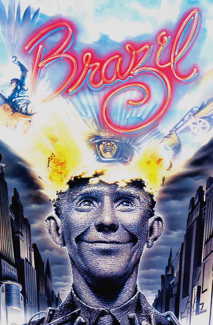 Movie poster for "Brazil"