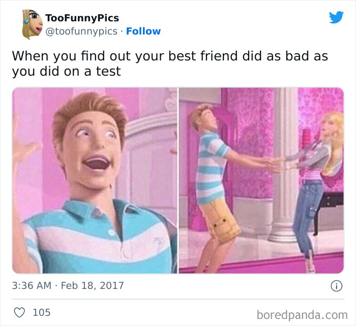 Best Friend Tweets