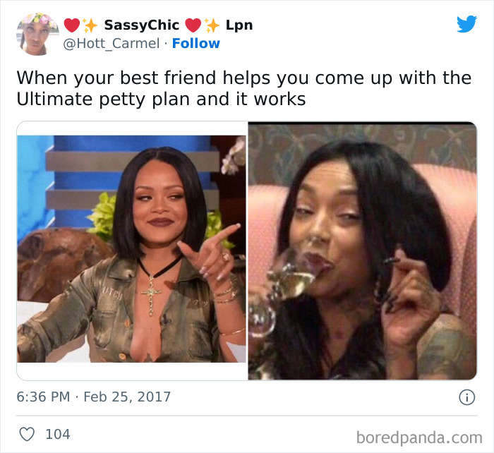 Best Friend Tweets