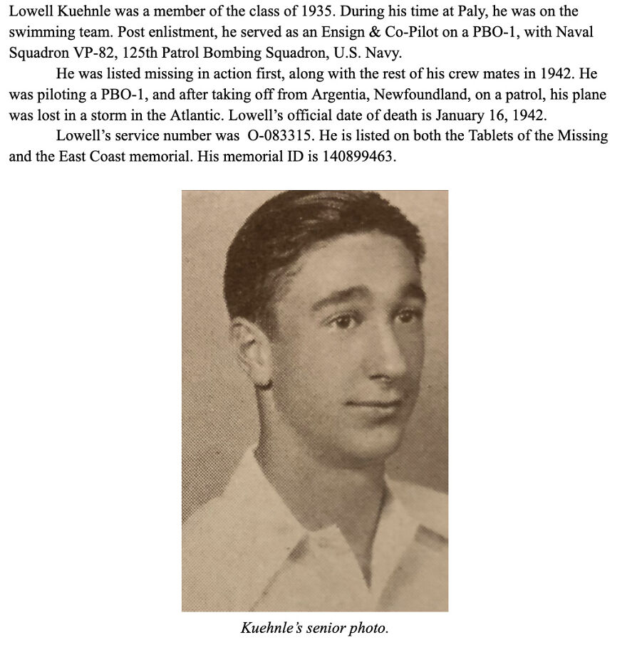 85 Heroes From My School Who Gave Their Lives In War (Pt. 1)