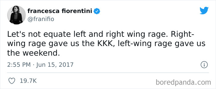 Never Equate The Two