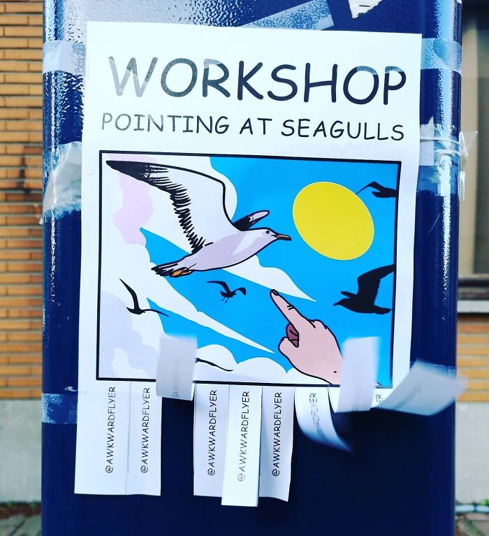 I Create Super Awkward Flyers And Paste Them In The Streets (40 Images)