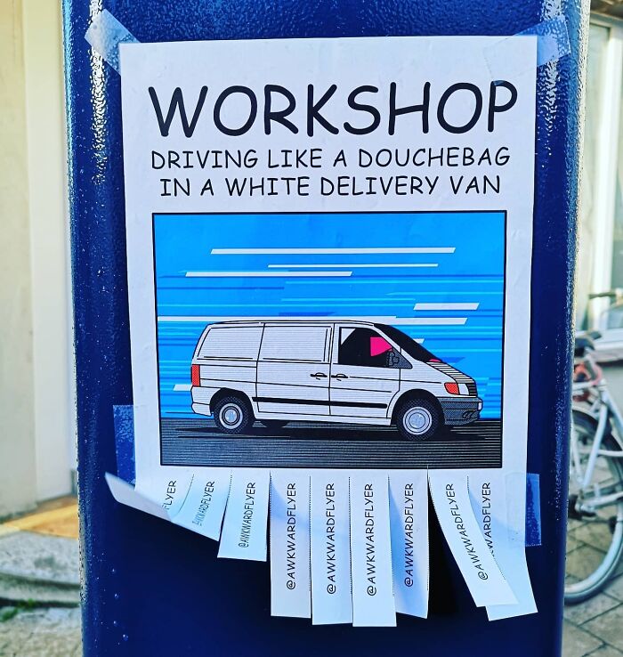 I Create Super Awkward Flyers And Paste Them In The Streets (40 Images)