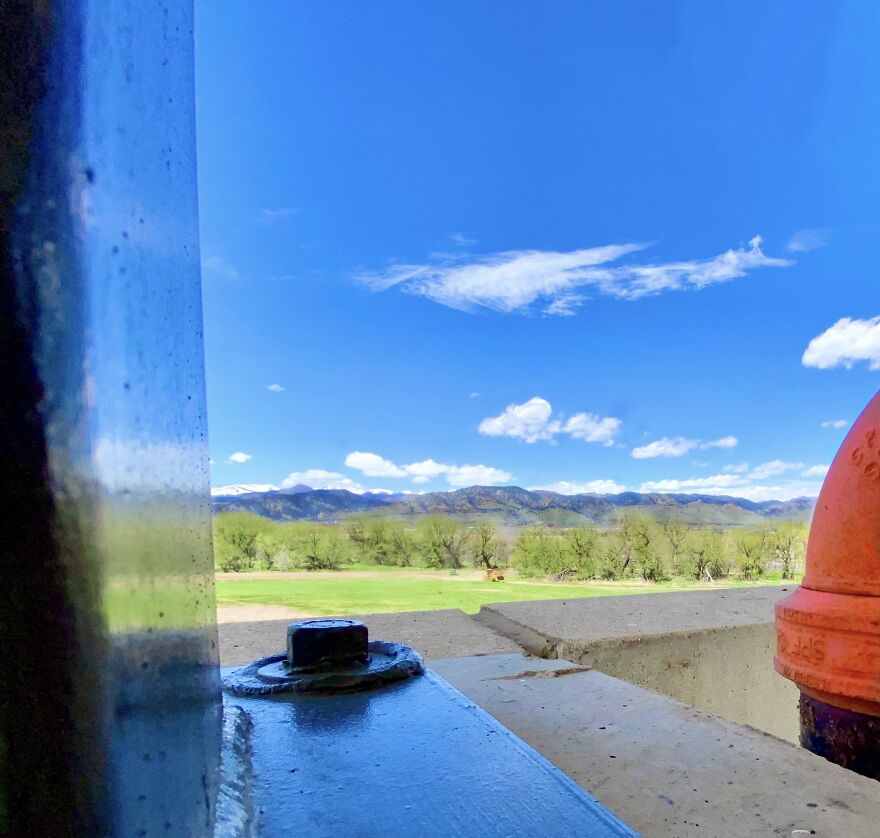 Foothills & A Bit Of The Front Range With Too Little Snow