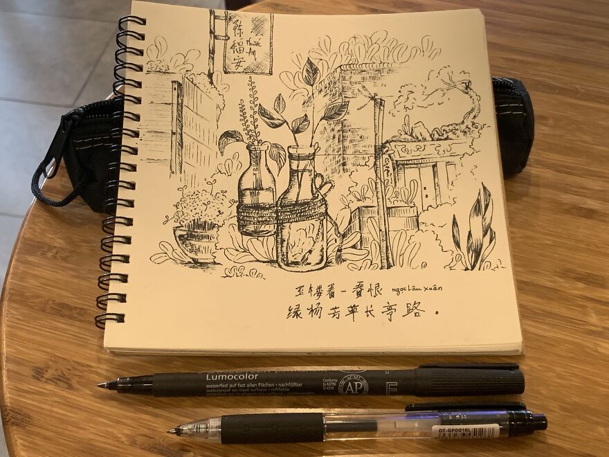 I Just Randomly Combined Things That I've Seen Somewhere In These Drawings (19 Pics)