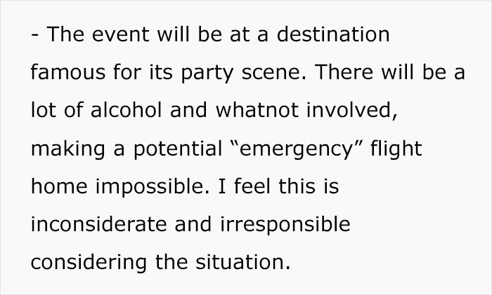 Husband Plans To Leave 33-Week High-Risk Pregnant Wife And A Toddler Alone For A Trip To Another Continent, Wife Wonders If She's Wrong To Be Upset About It