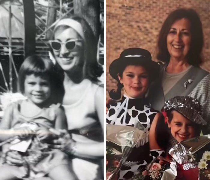 Woman Goes Viral After Trying On Grandma&rsquo;s 1950s Honeymoon Outfits