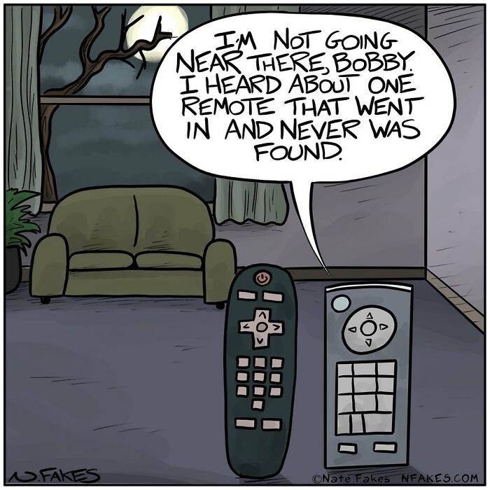 90 New Funny One-Panel Comics By Nate Fakes With A Sudden Twist