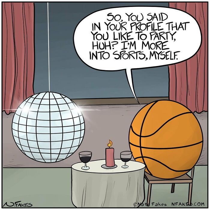 90 New Funny One-Panel Comics By Nate Fakes With A Sudden Twist