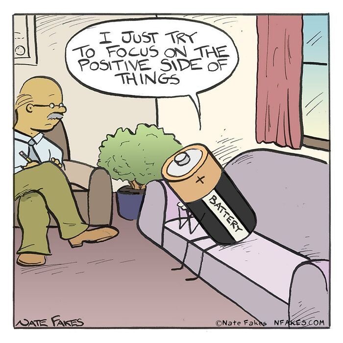 90 New Funny One-Panel Comics By Nate Fakes With A Sudden Twist