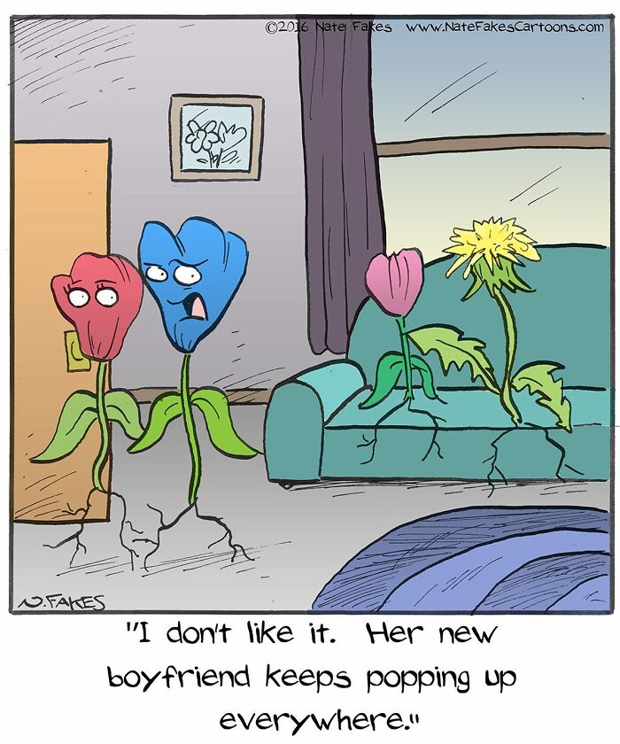 90 New Funny One-Panel Comics By Nate Fakes With A Sudden Twist