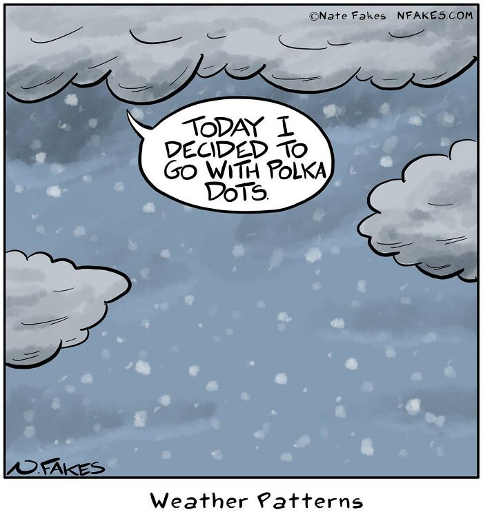 90 New Funny One-Panel Comics By Nate Fakes With A Sudden Twist