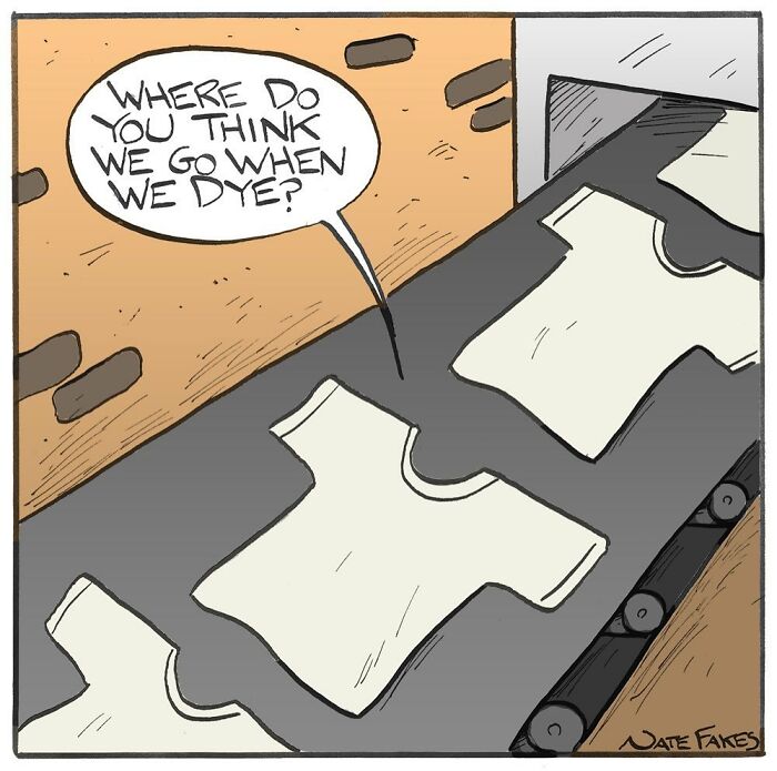 90 New Funny One-Panel Comics By Nate Fakes With A Sudden Twist