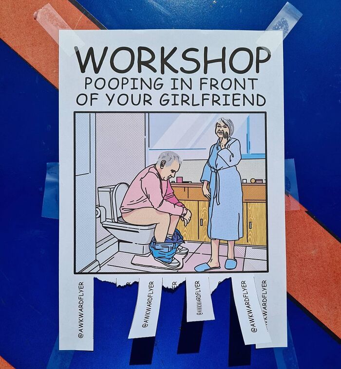 I Create Super Awkward Flyers And Paste Them In The Streets (40 Images)