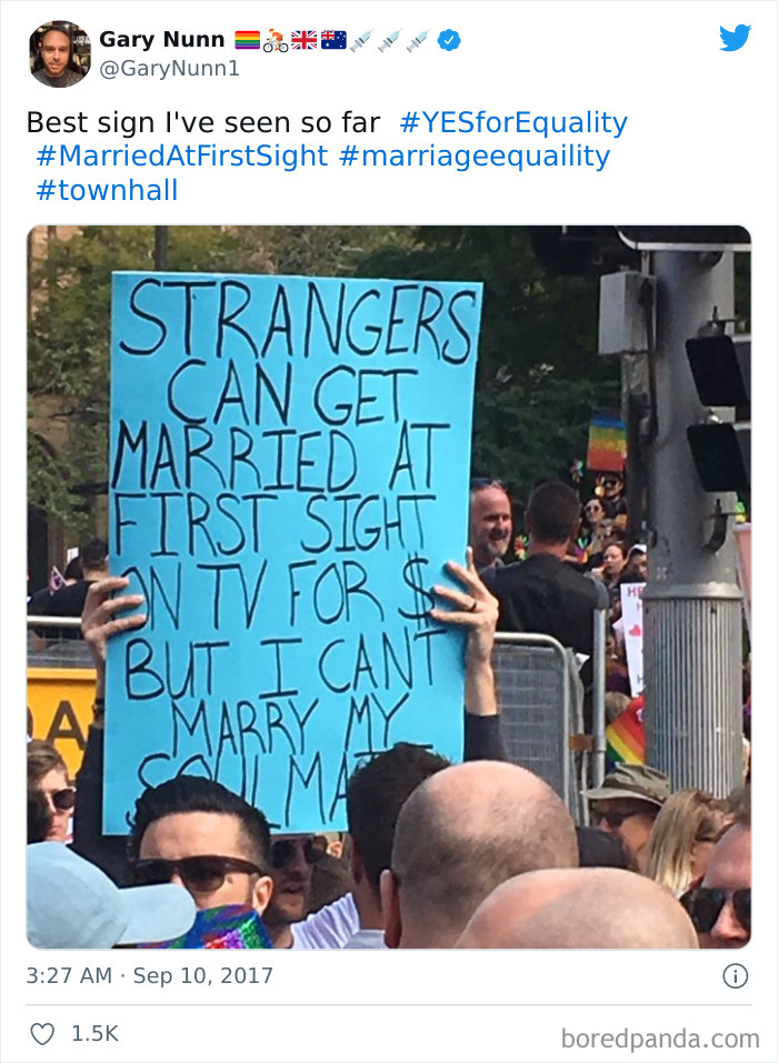 Best Sign I've Seen So Far