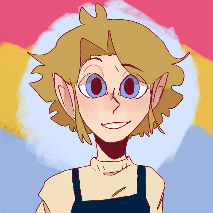 Panromantic Pfp I Made