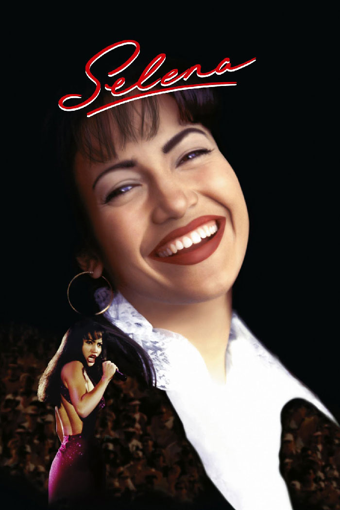 Poster for Selena movie 