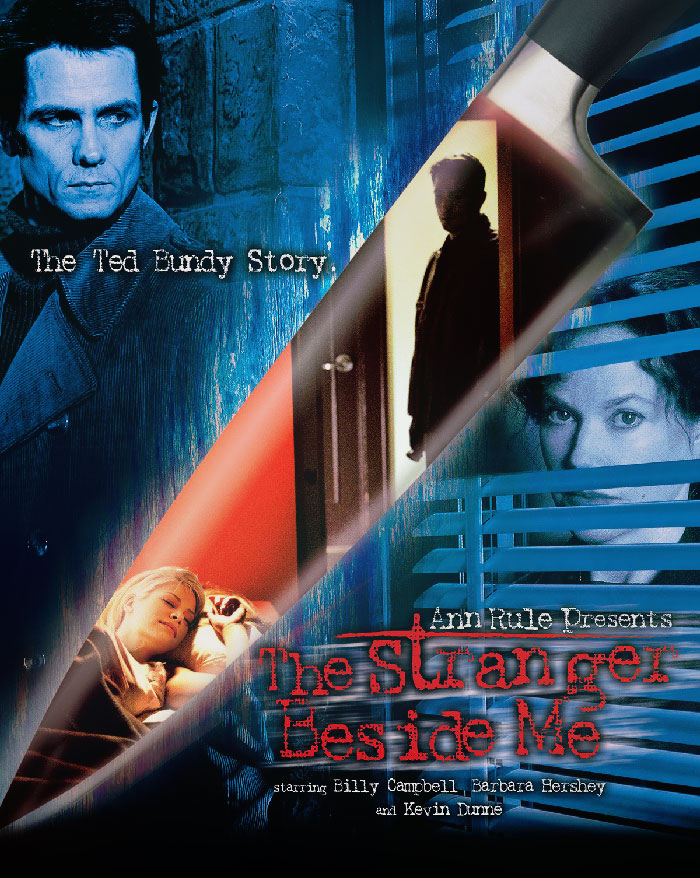 Poster for The Stranger Beside Me movie 