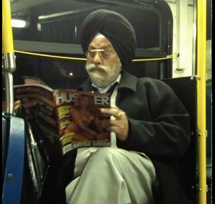 This British Facebook Page Is Sharing 40 Pictures That Prove 'Random' Is A Daily Thing On 'The Tube'