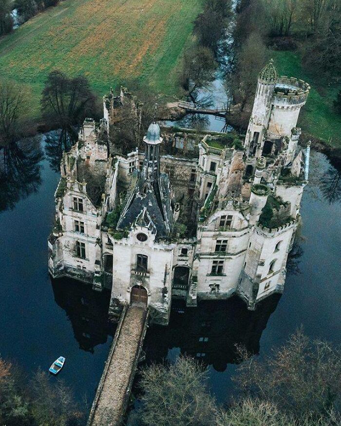 Abandoned Castle, France