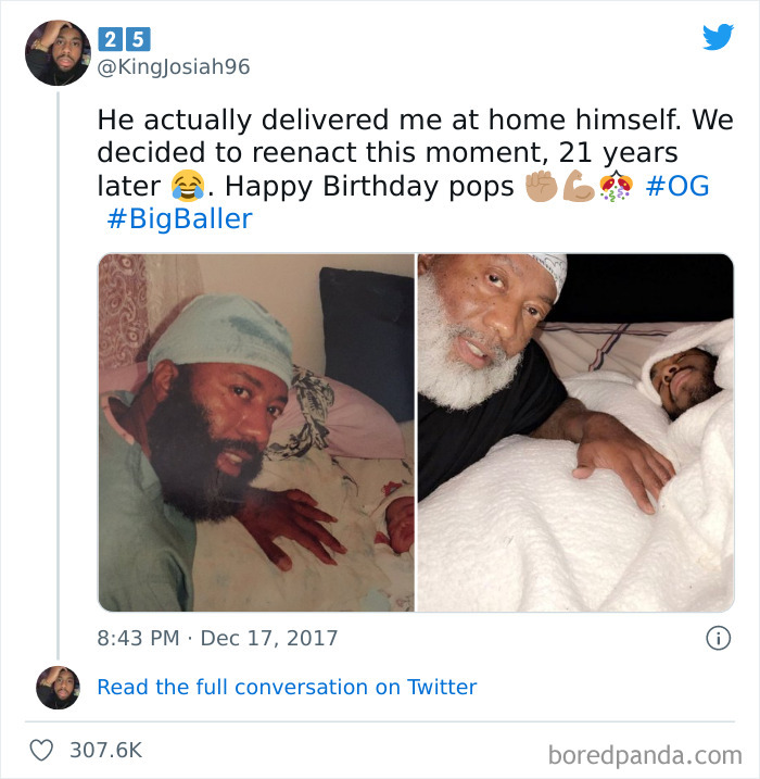 The World Needs More Fathers Who Stick Around Like This