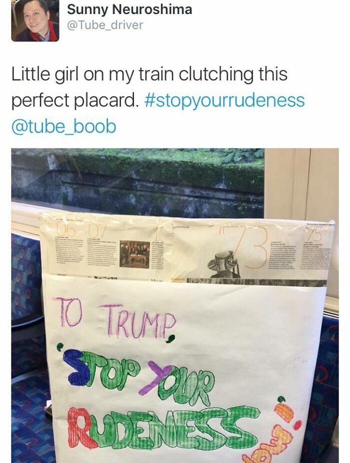 Overheard On The Underground