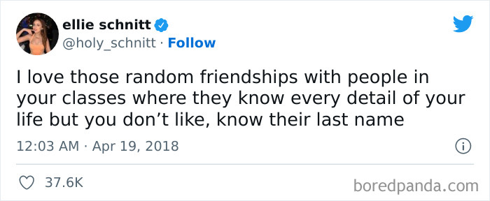 Best Friend Tweets
