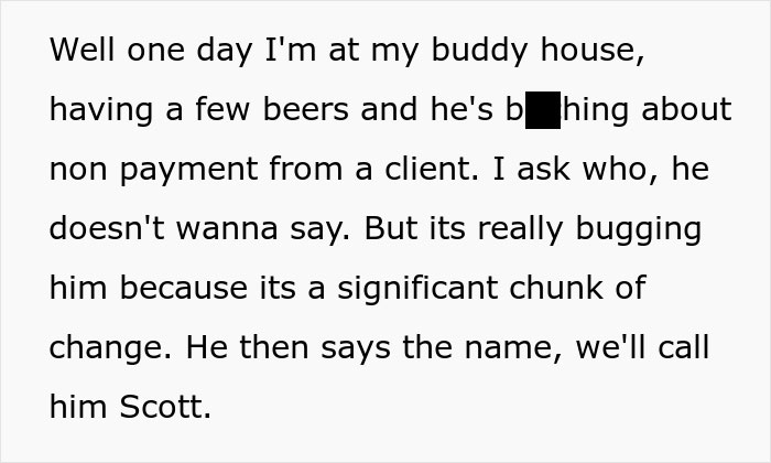 Accountant Finds Out Client Has "Skeletons In The Closet", Gets The IRS Involved And Makes Him Lose Everything