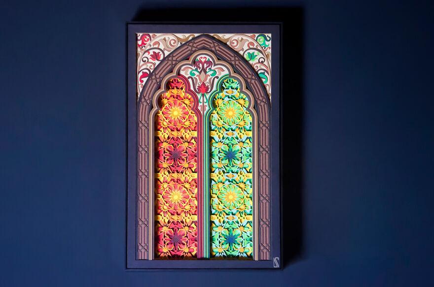 I Used Idioms To Highlight Hidden Meaning Of Paper Sculptures I Made