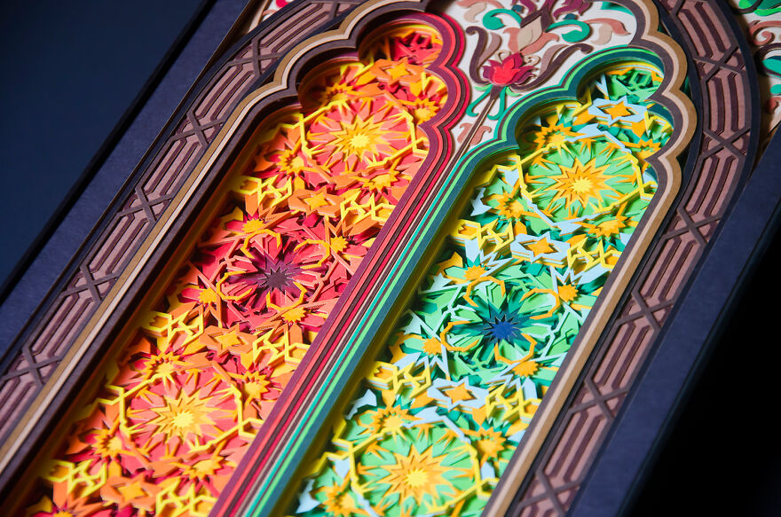 I Used Idioms To Highlight Hidden Meaning Of Paper Sculptures I Made