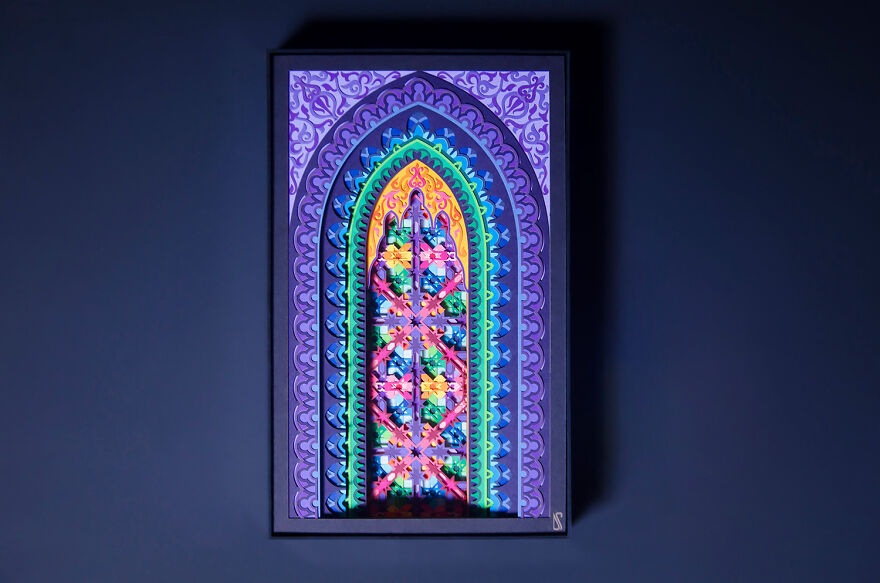 I Used Idioms To Highlight Hidden Meaning Of Paper Sculptures I Made