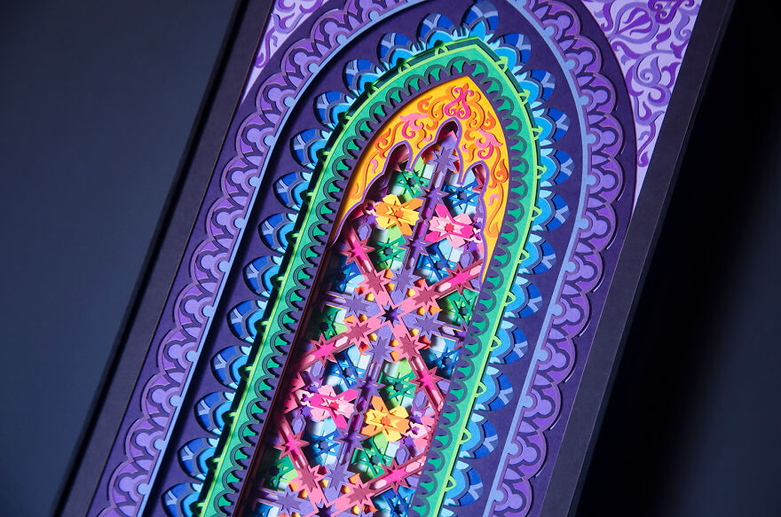 I Used Idioms To Highlight Hidden Meaning Of Paper Sculptures I Made