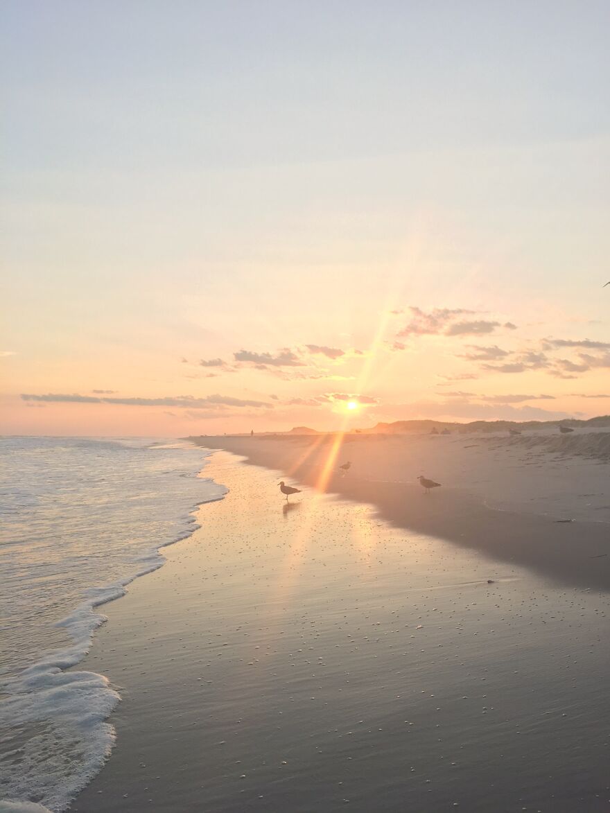 Sunset At Robert Moses