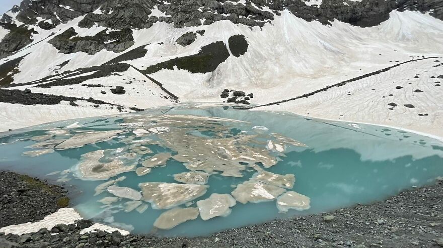 I Went On The Abudelauri Lakes Hike From Juta To Roska