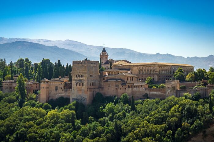 The Alhambra, Granada, Spain