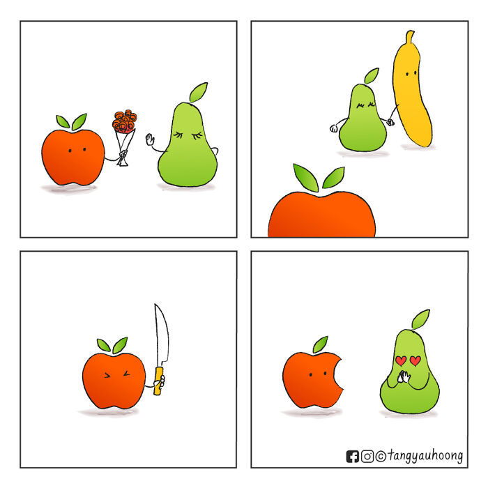 Comics With Unexpected Endings To Cheer You Up (New Pics)