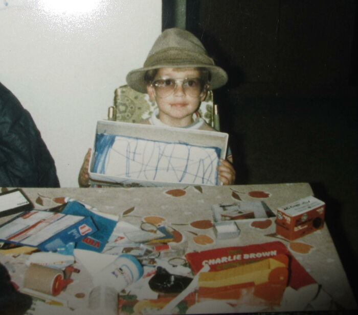 I Dunno If He's A Secret FBI Agent Or Part Of The Mafia