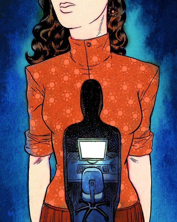 Artist Illustrated 16 Interesting And Thoughtful Illustrations Showing The Other Side Of The World