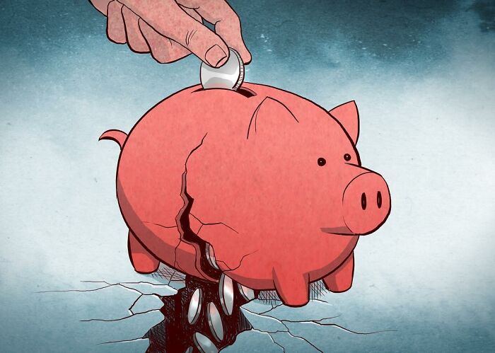 Artist Illustrated 16 Interesting And Thoughtful Illustrations Showing The Other Side Of The World