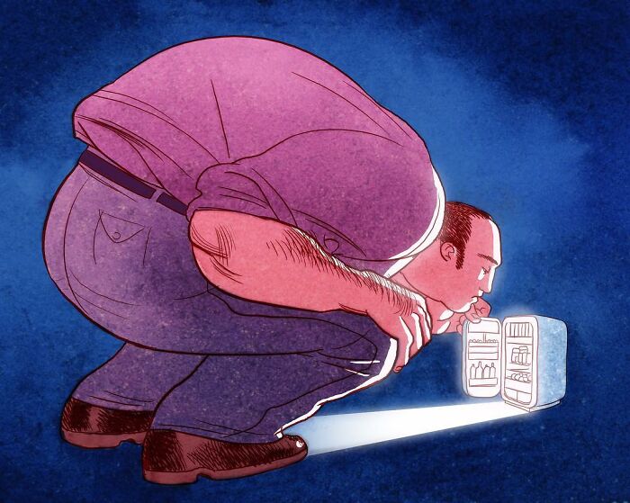 Artist Illustrated 16 Interesting And Thoughtful Illustrations Showing The Other Side Of The World