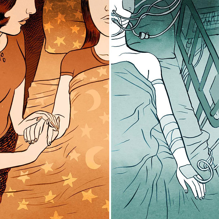 Artist Illustrated 16 Interesting And Thoughtful Illustrations Showing The Other Side Of The World