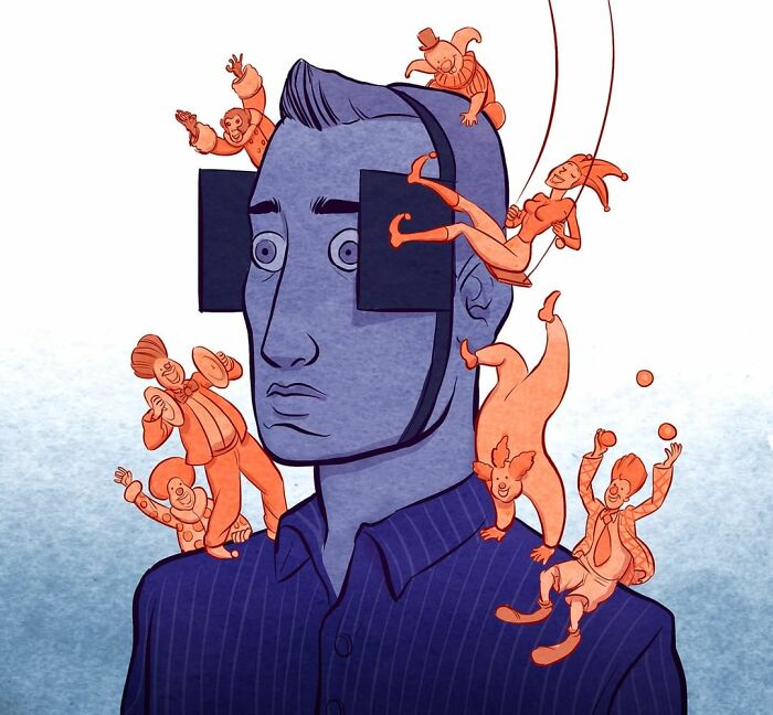 Artist Illustrated 16 Interesting And Thoughtful Illustrations Showing The Other Side Of The World