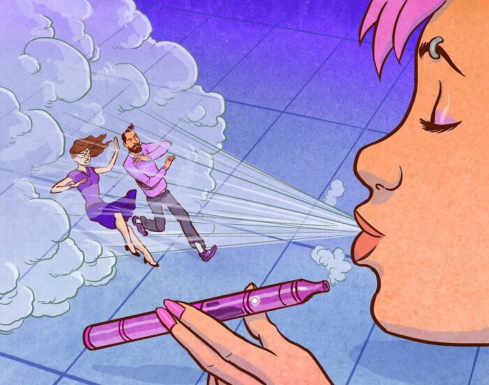 Artist Illustrated 16 Interesting And Thoughtful Illustrations Showing The Other Side Of The World