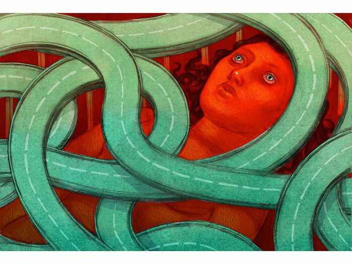 Artist Illustrated 16 Interesting And Thoughtful Illustrations Showing The Other Side Of The World