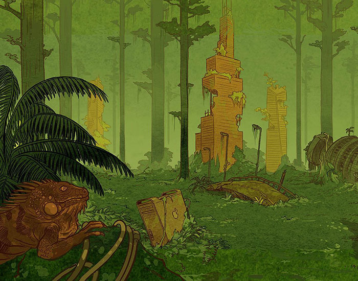 Artist Illustrated 16 Interesting And Thoughtful Illustrations Showing The Other Side Of The World