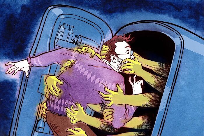 Artist Illustrated 16 Interesting And Thoughtful Illustrations Showing The Other Side Of The World