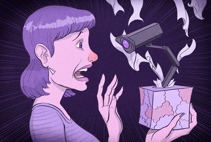 Artist Illustrated 16 Interesting And Thoughtful Illustrations Showing The Other Side Of The World